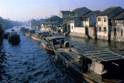 grand canal chine aujourd'hui